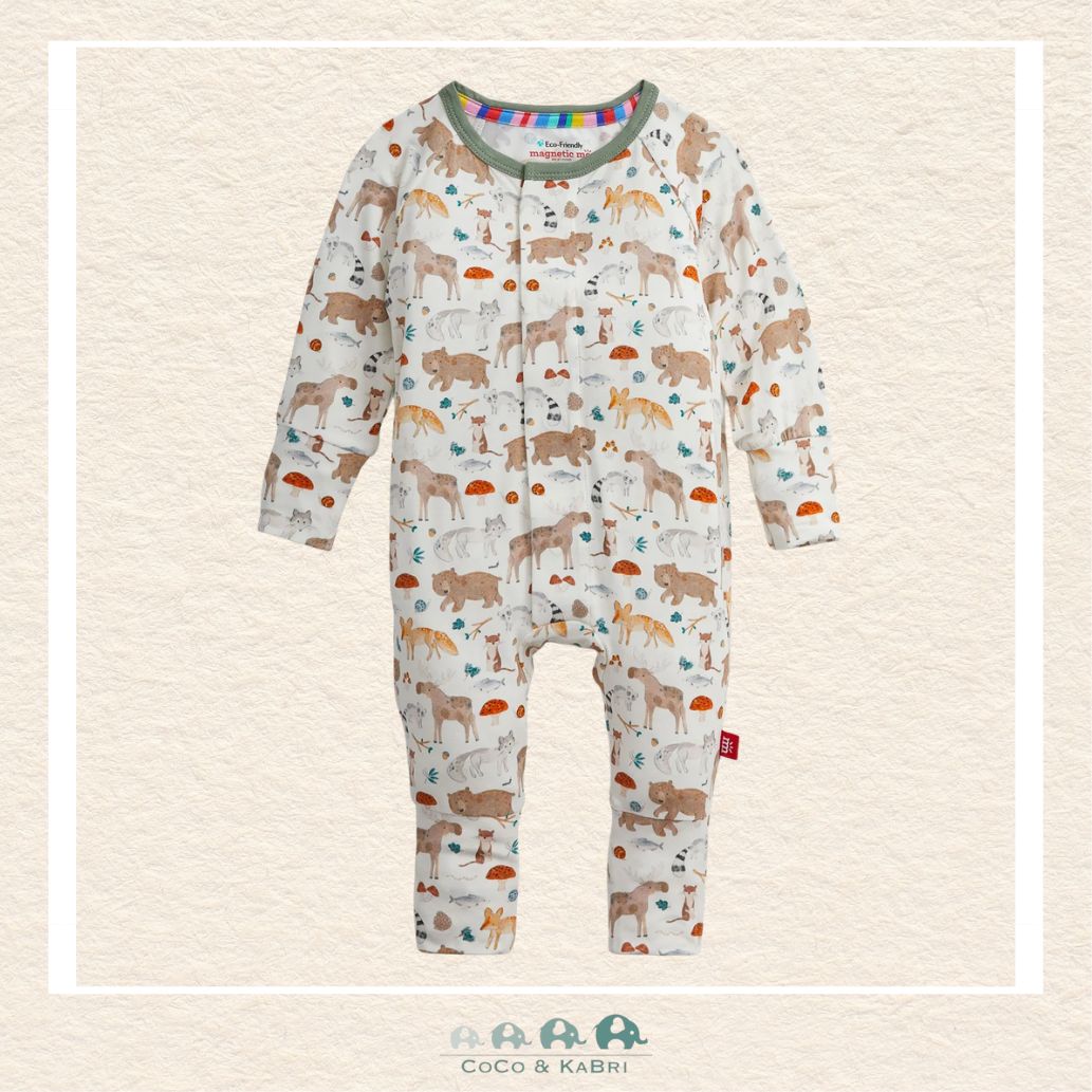 Magnetic Me: Wonderful Wildlife Modal Convertible Coverall, CoCo & KaBri Children's Boutique, Brooks Alberta Canada