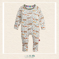 Magnetic Me: Wonderful Wildlife Modal Convertible Coverall, CoCo & KaBri Children's Boutique, Brooks Alberta Canada