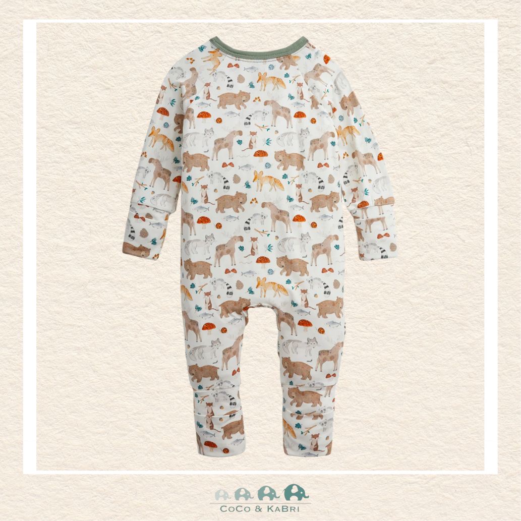 Magnetic Me: Wonderful Wildlife Modal Convertible Coverall, CoCo & KaBri Children's Boutique, Brooks Alberta Canada