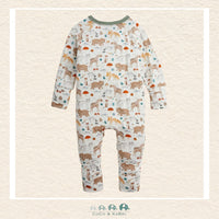Magnetic Me: Wonderful Wildlife Modal Convertible Coverall, CoCo & KaBri Children's Boutique, Brooks Alberta Canada