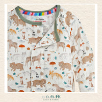 Magnetic Me: Wonderful Wildlife Modal Convertible Coverall, CoCo & KaBri Children's Boutique, Brooks Alberta Canada