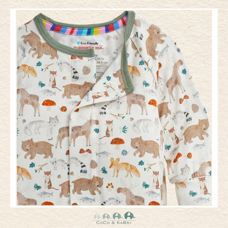 Magnetic Me: Wonderful Wildlife Modal Convertible Coverall, CoCo & KaBri Children's Boutique, Brooks Alberta Canada