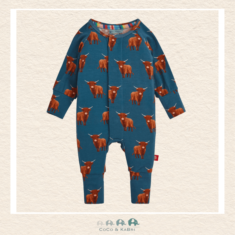 Magnetic Me "Word To Your Herd" Modal Coverall, CoCo & KaBri Children's Boutique