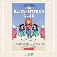 Mallory and the Trouble with Twins: A Graphic Novel (The Baby - sitters Club 17), CoCo & KaBri Children's Boutique