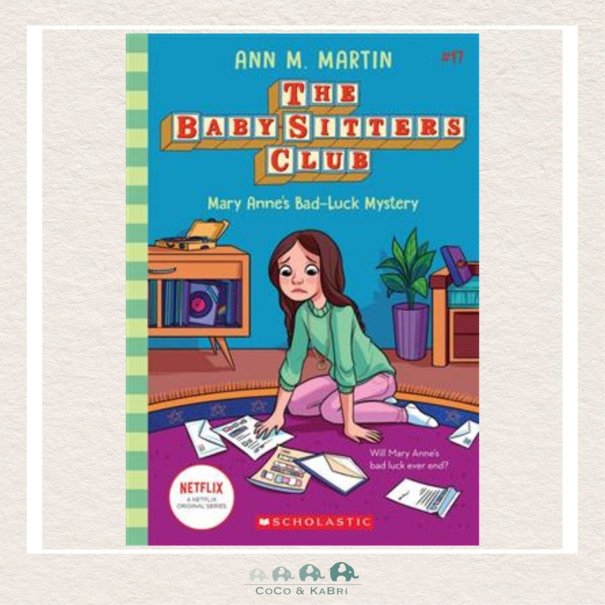 Mary Anne's Bad Luck Mystery (The Baby-Sitters Club #17), CoCo & KaBri Children's Boutique