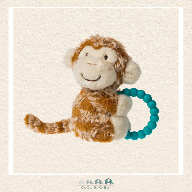 Mary Meyer: Afrique - Teether Rattle - Monkey, CoCo & KaBri Children's Boutique