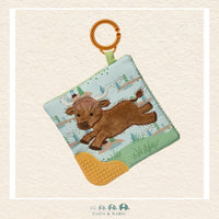Mary Meyer - Crinkle Teether - Hetty Highland Cow, CoCo & KaBri Children's Boutique, Brooks Alberta Canada