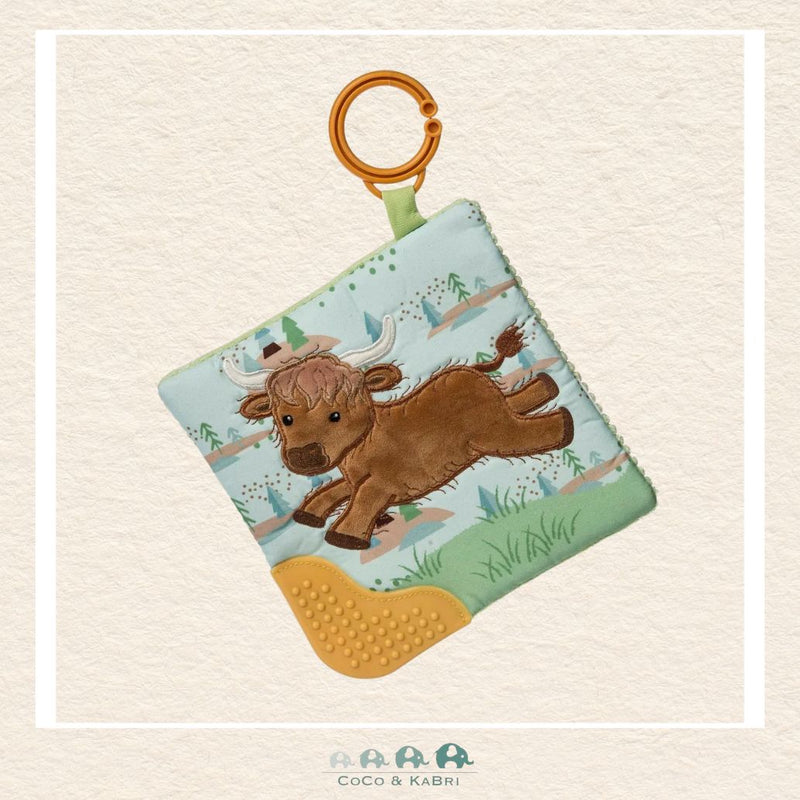 Mary Meyer - Crinkle Teether - Hetty Highland Cow, CoCo & KaBri Children's Boutique, Brooks Alberta Canada