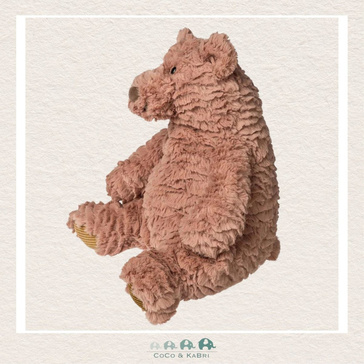 Mary Meyer Fab Fuzz - Peanut Bear 13", CoCo & KaBri Children's Boutique