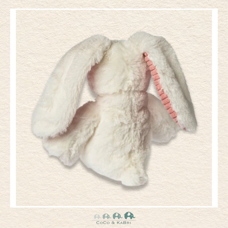 Back view of the Cottonball Bunny showing the high-quality construction and the charming, fluffy tail that adds a whimsical touch to this classic plush
