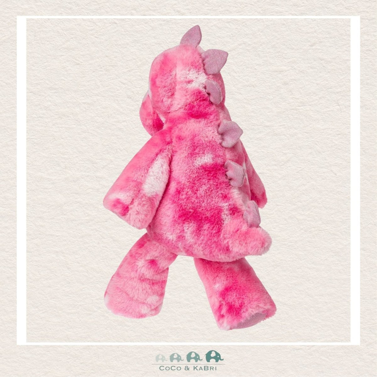 Mary Meyer Marshmallow Zoo - Cotton Candy Dino 13", CoCo & KaBri Children's Boutique