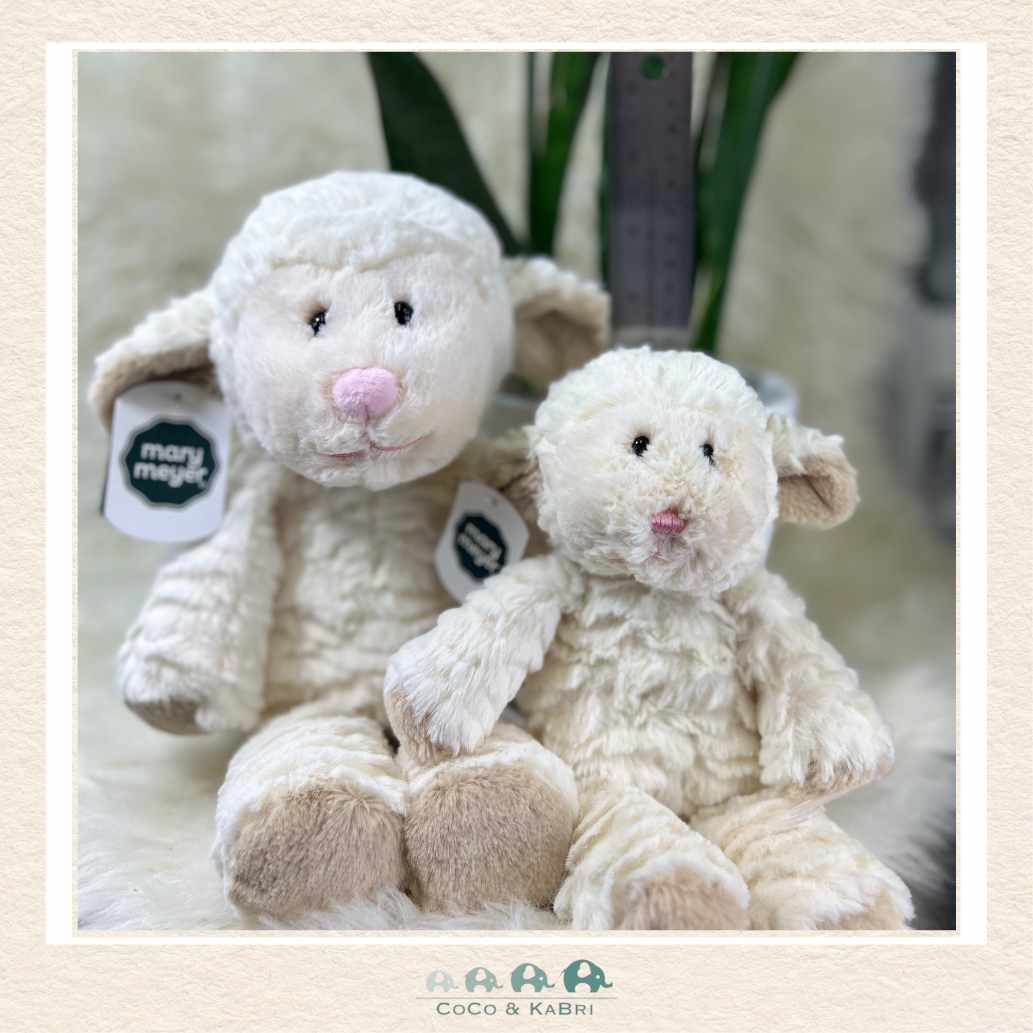 Mary Meyer: Marshmallow Zoo Jr. Lamb - 9", CoCo & KaBri Children's Boutique