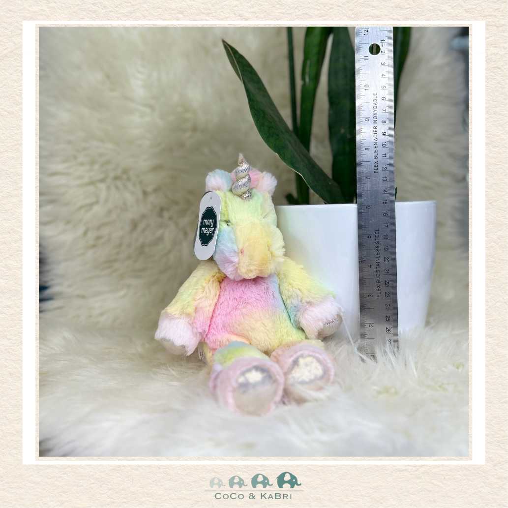 Mary Meyer: Marshmallow Zoo Junior - Fro-Yo Unicorn - 9", CoCo & KaBri Children's Boutique