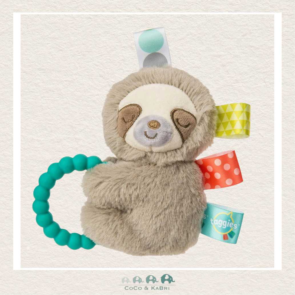 Mary Meyer Molasses Sloth Rattle 5", CoCo & KaBri Children's Boutique