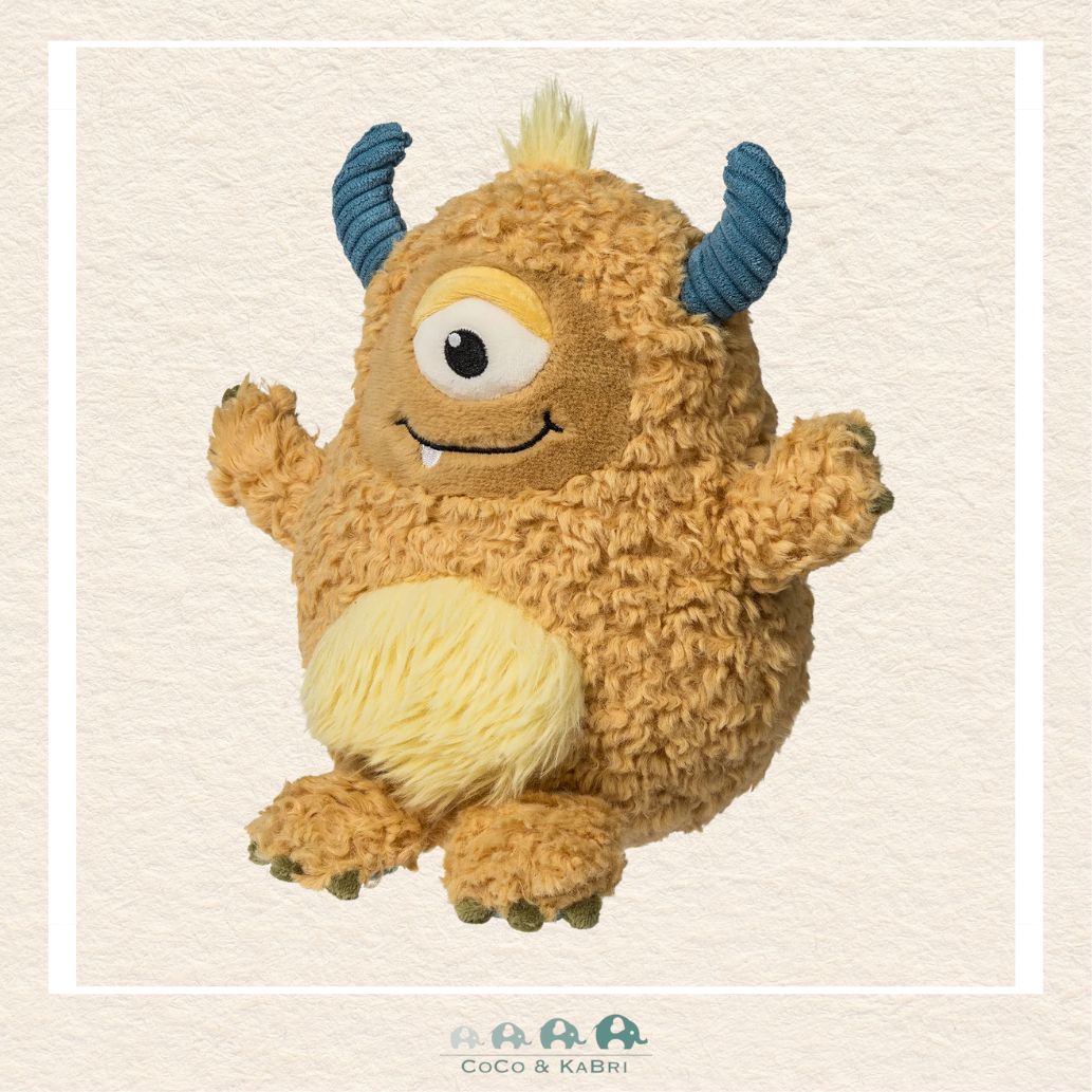 Mary Meyer - Monster Friends - Yellow 10", CoCo & KaBri Children's Boutique