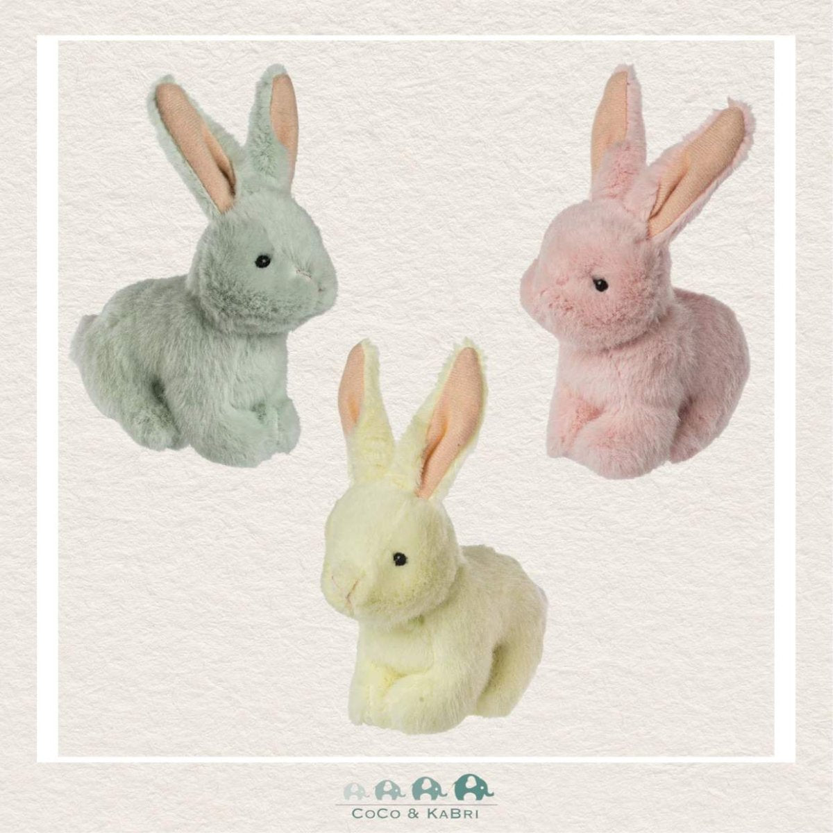 Mary Meyer - Neat Petites Bunnies 5", CoCo & KaBri Children's Boutique