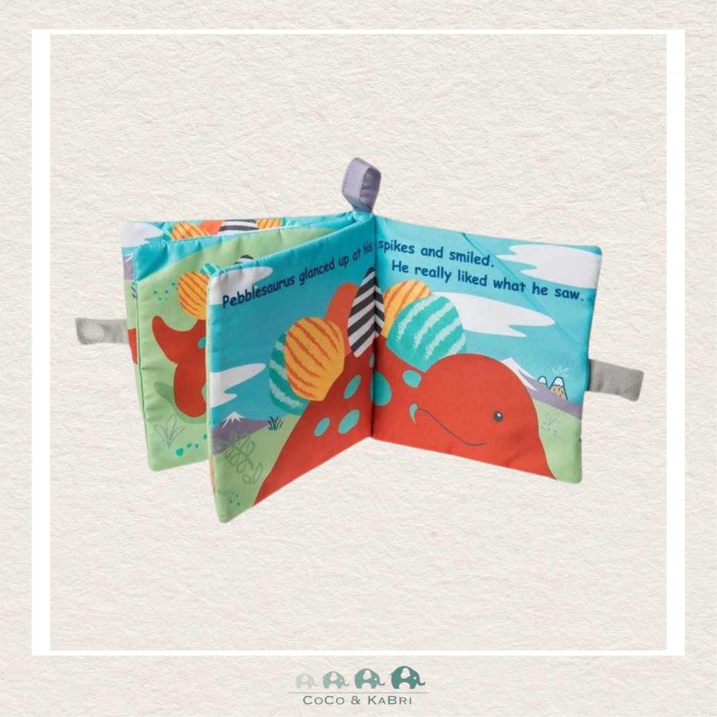 Mary Meyer: Pebblesaurus Soft Book - 6", CoCo & KaBri Children's Boutique