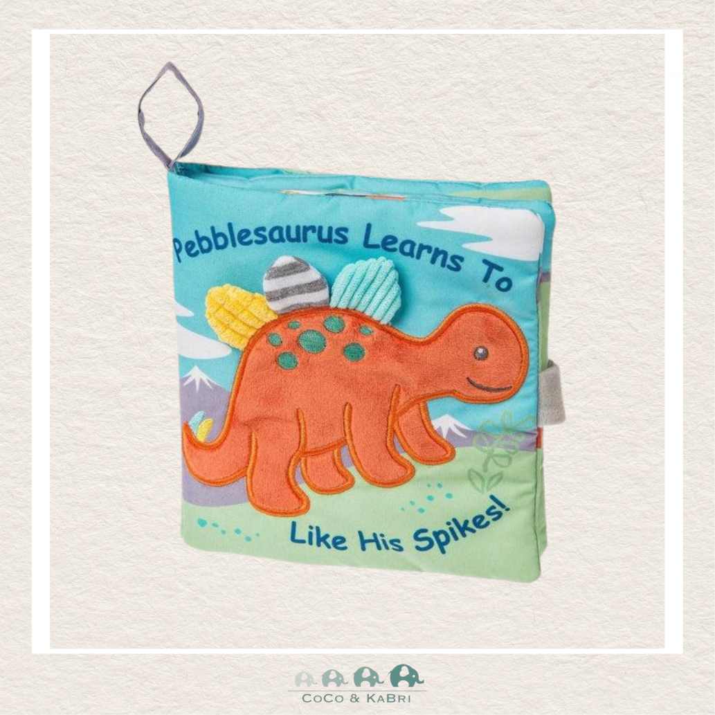 Mary Meyer: Pebblesaurus Soft Book - 6", CoCo & KaBri Children's Boutique