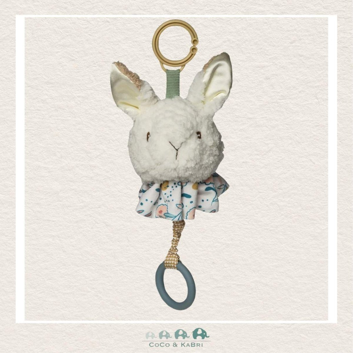 Mary Meyer: Pull Musical - Oatmeal Bunny 6", CoCo & KaBri Children's Boutique
