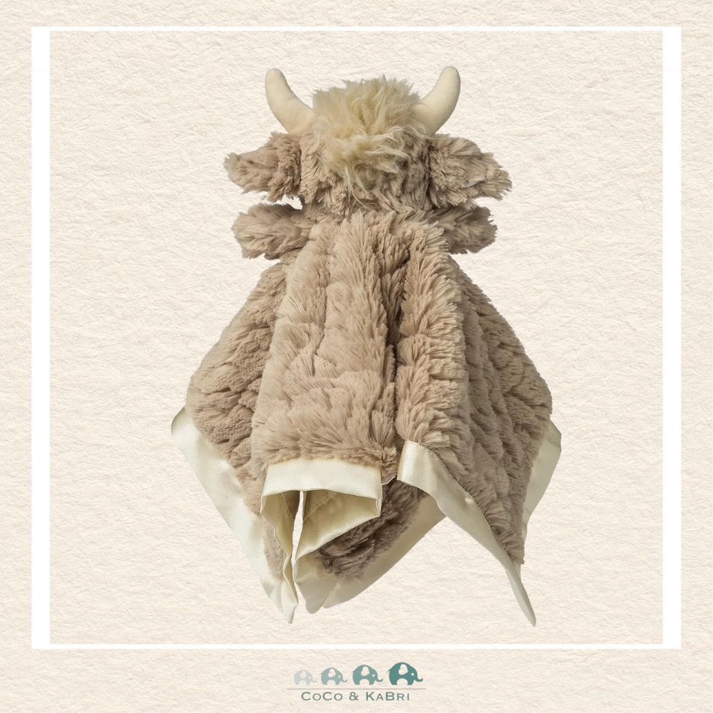 Mary Meyer - Putty Nursery Character Blanket - Highland Cow, CoCo & KaBri Children's Boutique, Brooks Alberta Canada