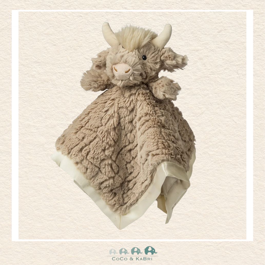 Mary Meyer - Putty Nursery Character Blanket - Highland Cow, CoCo & KaBri Children's Boutique, Brooks Alberta Canada
