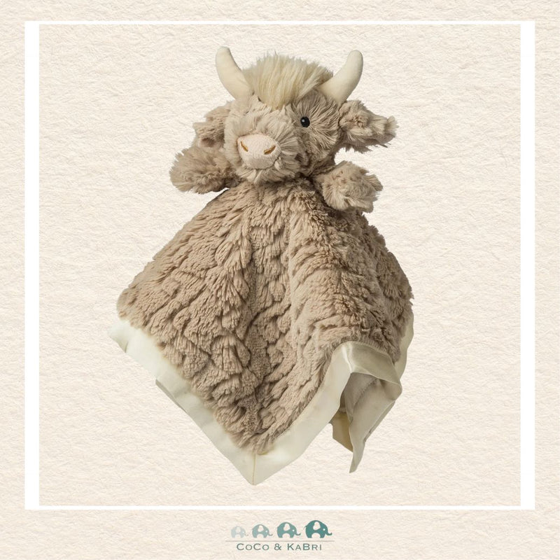 Mary Meyer - Putty Nursery Character Blanket - Highland Cow, CoCo & KaBri Children's Boutique, Brooks Alberta Canada