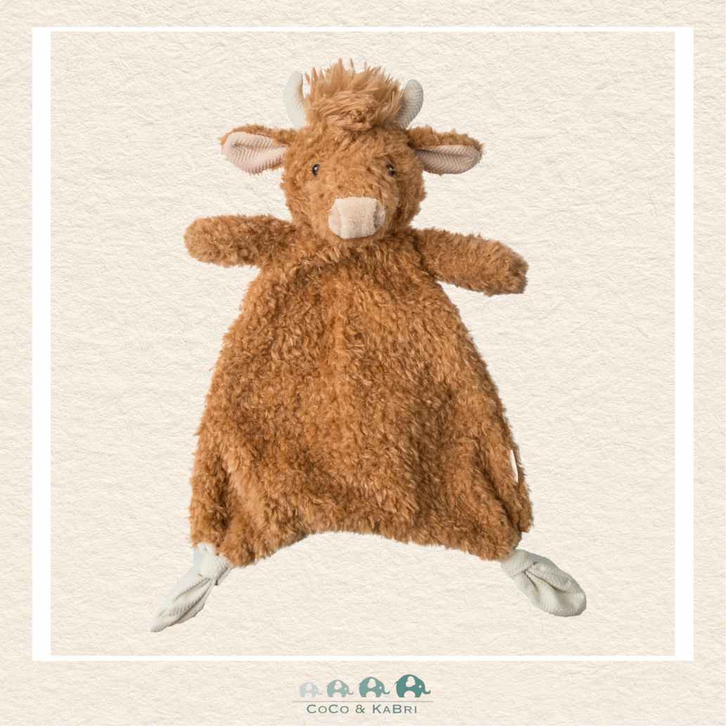 Mary Meyer: Recycled Again Friends - Highland Cow Lovey, CoCo & KaBri Children's Boutique