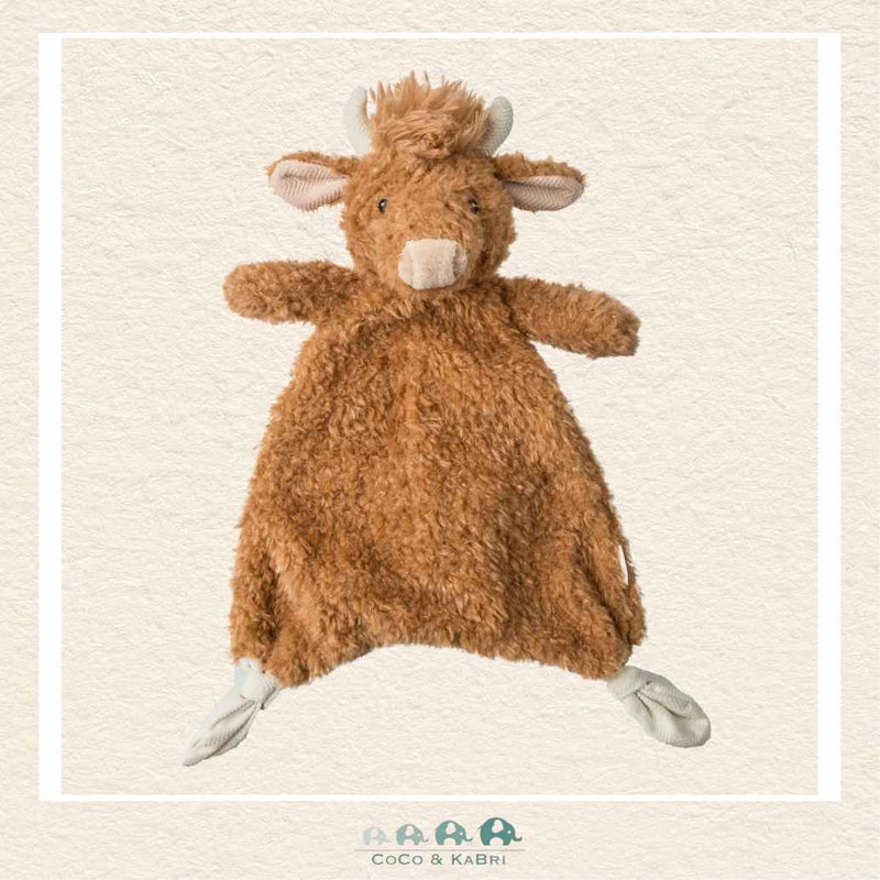 Mary Meyer: Recycled Again Friends - Highland Cow Lovey, CoCo & KaBri Children's Boutique