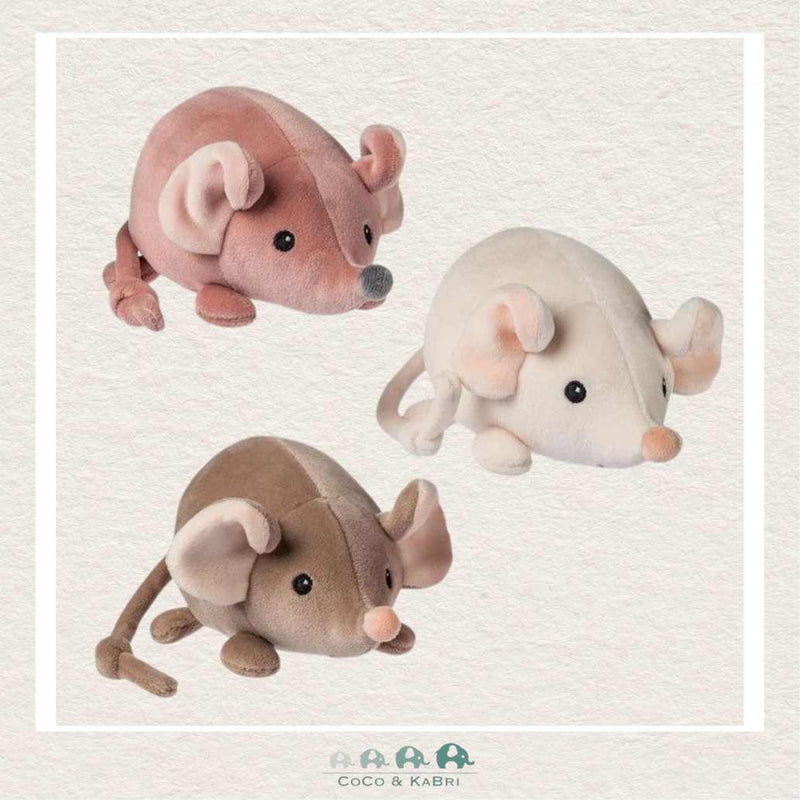 Mary Meyer: Smootheez - Mouse - Assorted Colours - 5", CoCo & KaBri Children's Boutique