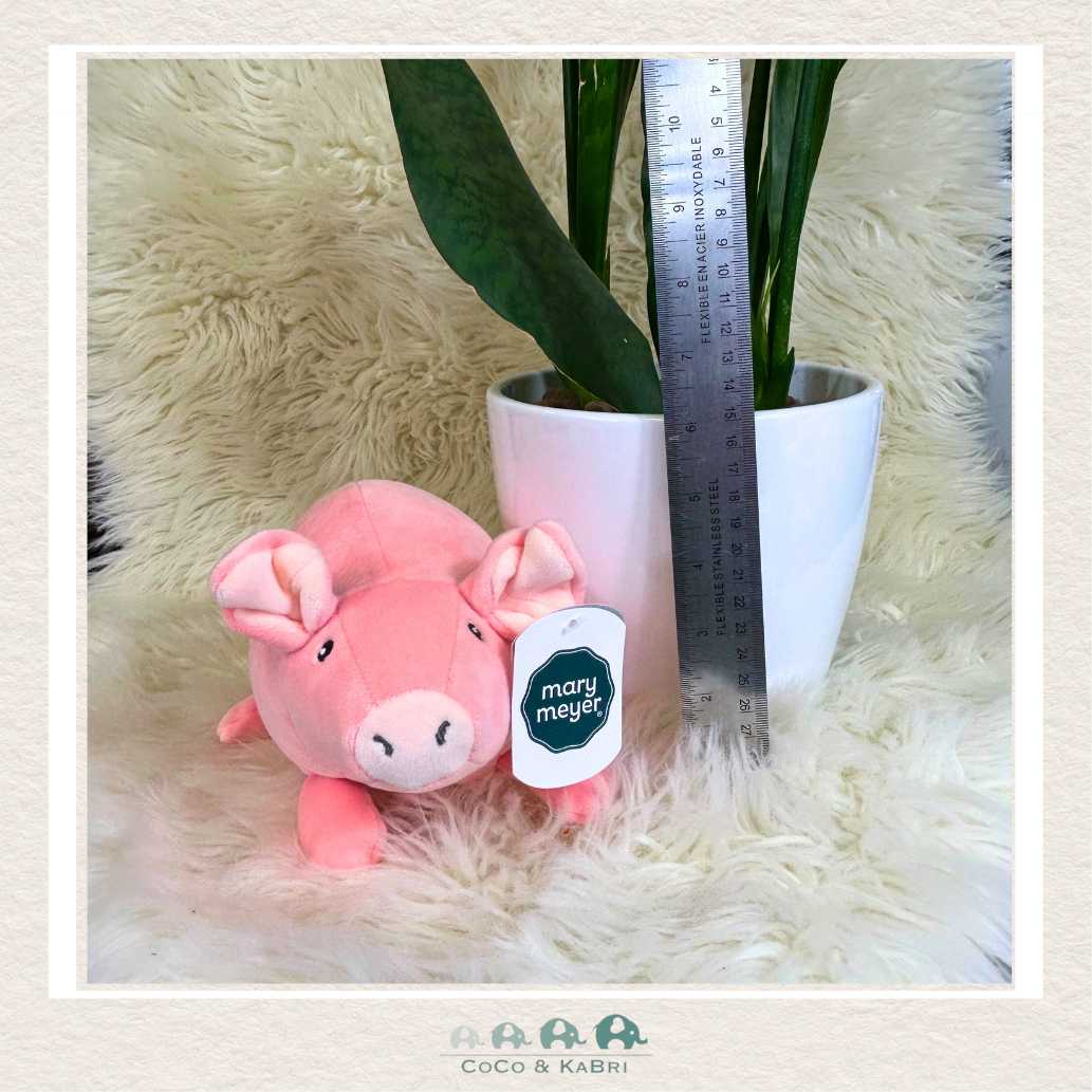 Mary Meyer: Smootheez - Pig - 8", CoCo & KaBri Children's Boutique