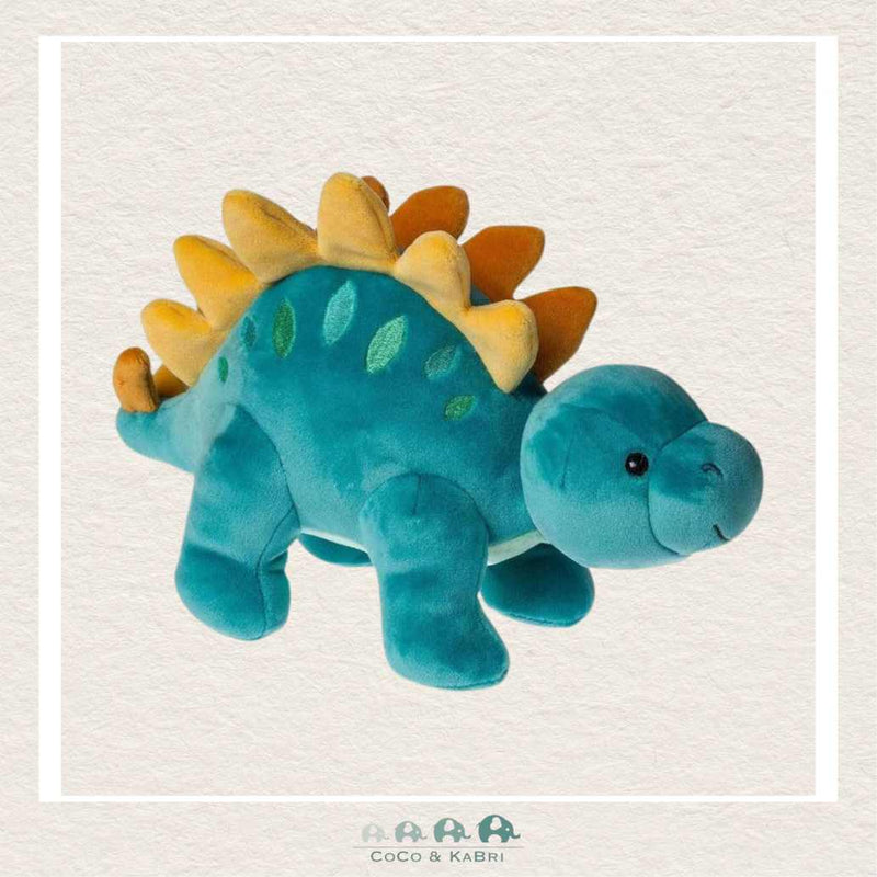 Mary Meyer: Smootheez - Stegosaurus - Blue - 10", CoCo & KaBri Children's Boutique