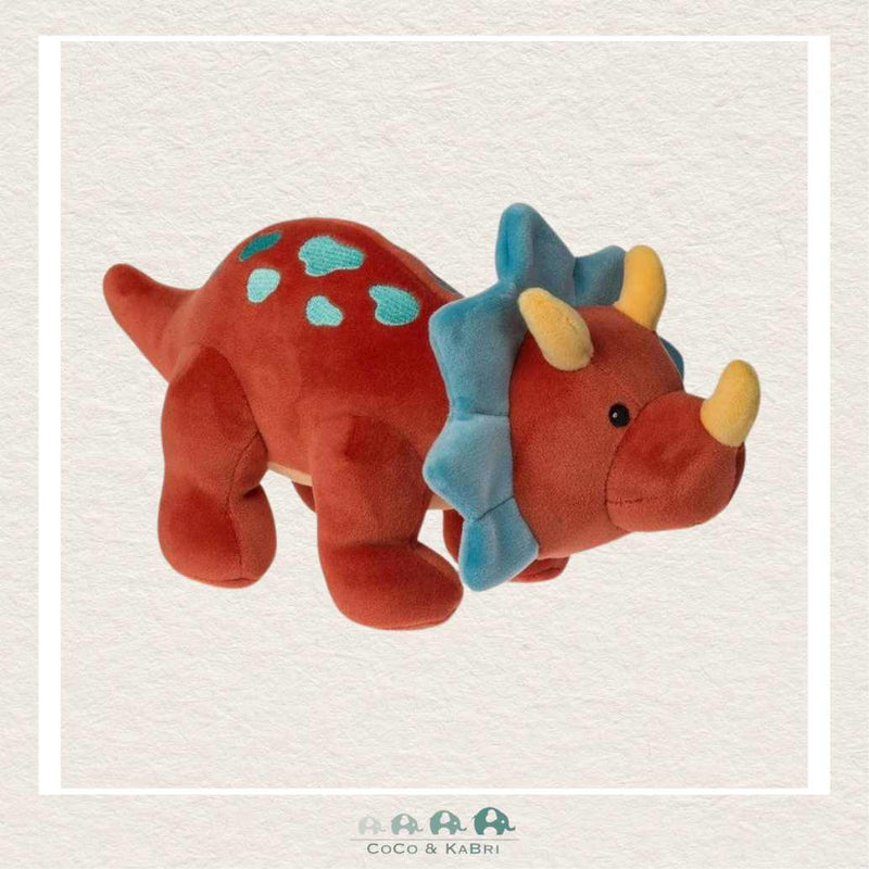 Mary Meyer: Smootheez - Triceratops - Red - 10", CoCo & KaBri Children's Boutique