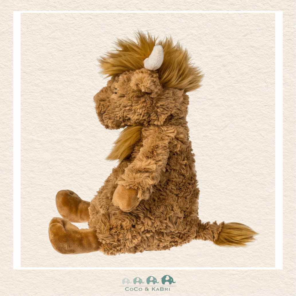 Mary Meyer: Snuggables - 14” Highland Cow, CoCo & KaBri Children's Boutique, Brooks Alberta Canada