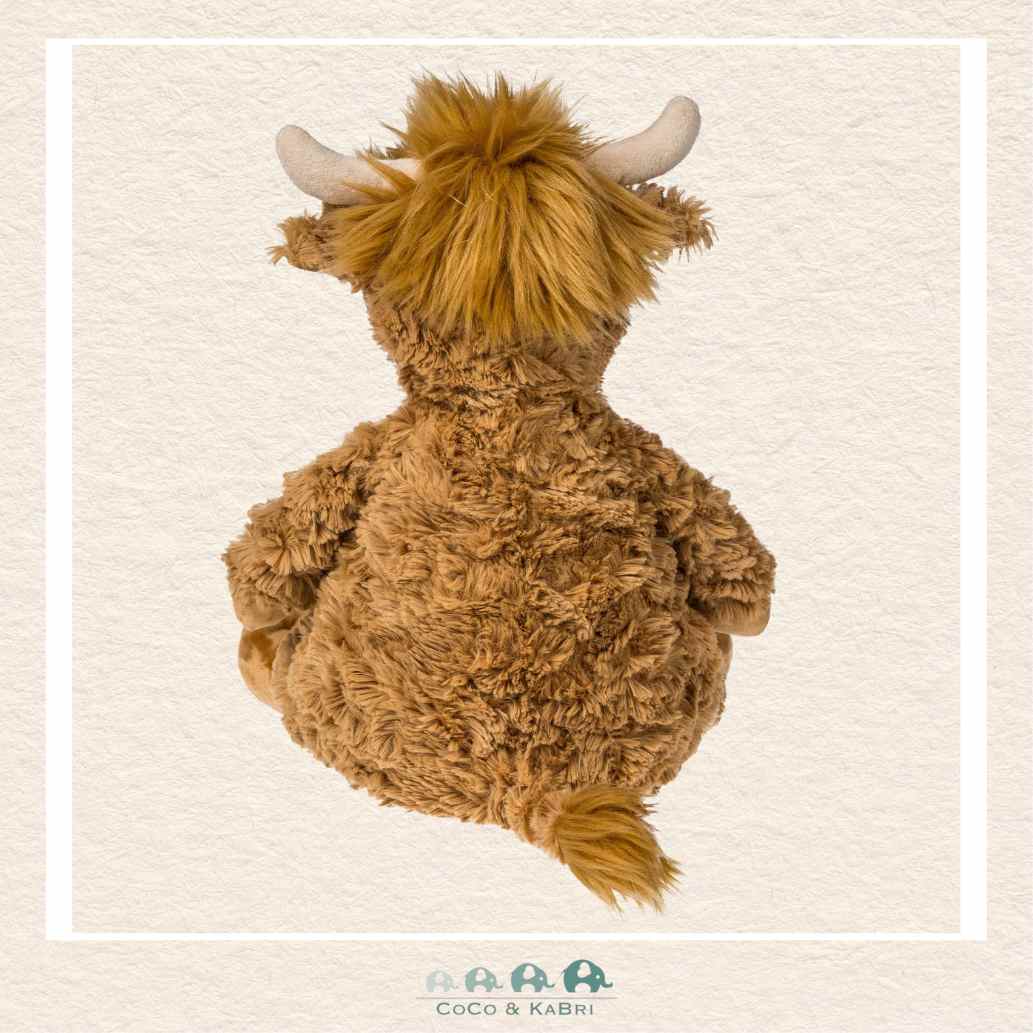Mary Meyer: Snuggables - 14” Highland Cow, CoCo & KaBri Children's Boutique, Brooks Alberta Canada
