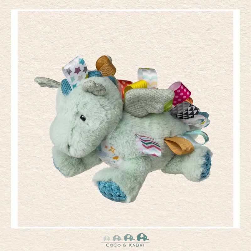 Mary Meyer: Taggies - Mega Plush - Drax Dragon - 9", CoCo & KaBri Children's Boutique