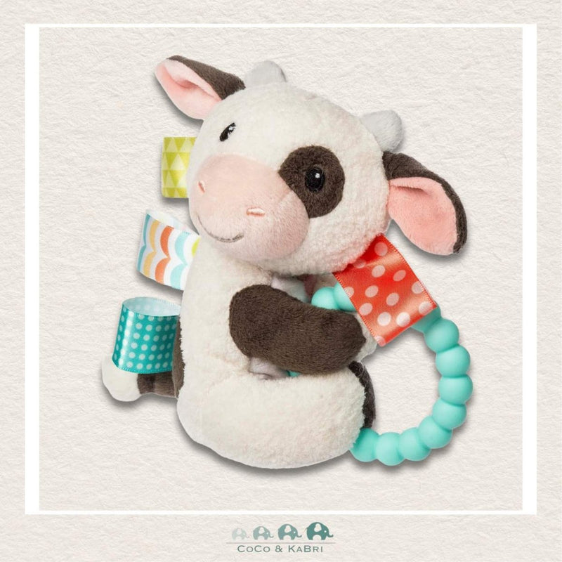 Mary Meyer: Taggies Teether Rattle - Buttercup Cow, CoCo & KaBri Children's Boutique