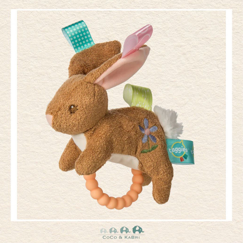 Mary Meyer: Taggies Teether Rattle Harmony Bunny 6", CoCo & KaBri Children's Boutique