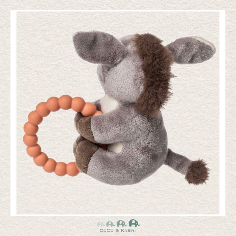 Mary Meyer: Teether Rattle - Dusty Donkey, CoCo & KaBri Children's Boutique