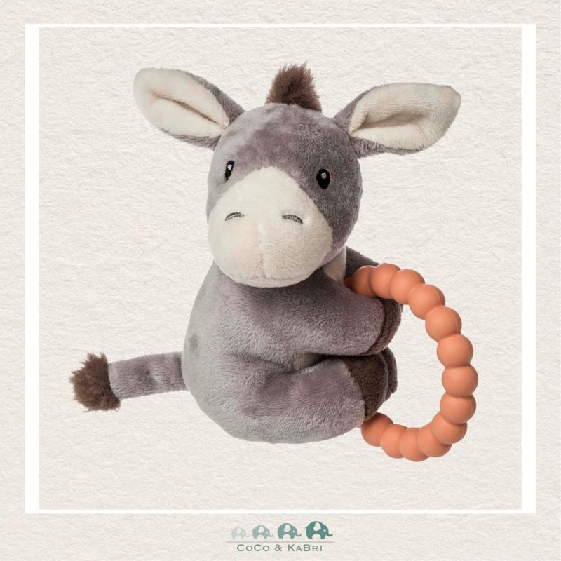 Mary Meyer: Teether Rattle - Dusty Donkey, CoCo & KaBri Children's Boutique