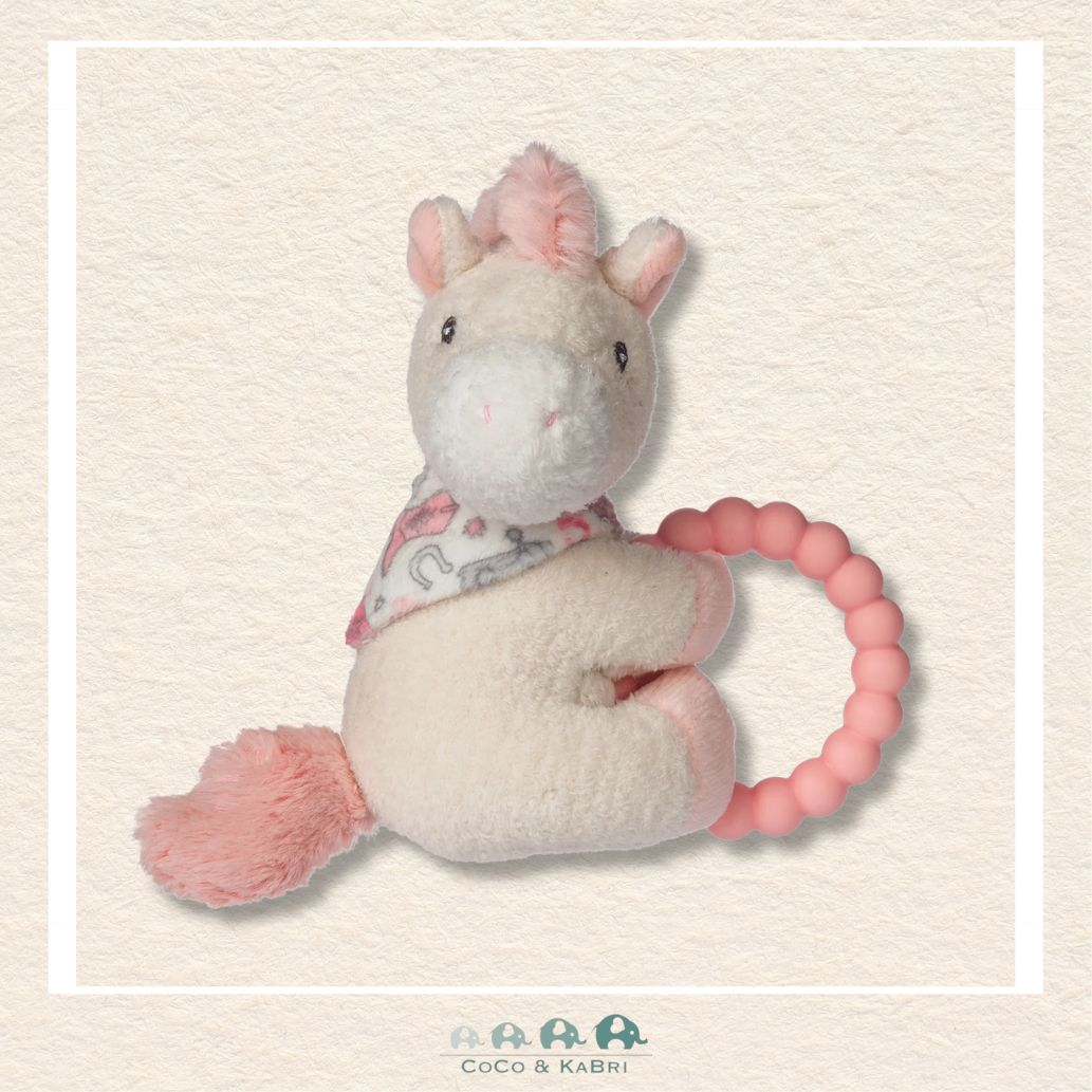 Mary Meyer - Teether Rattle - Giddy Up Pony 5", CoCo & KaBri Children's Boutique, Brooks Alberta Canada