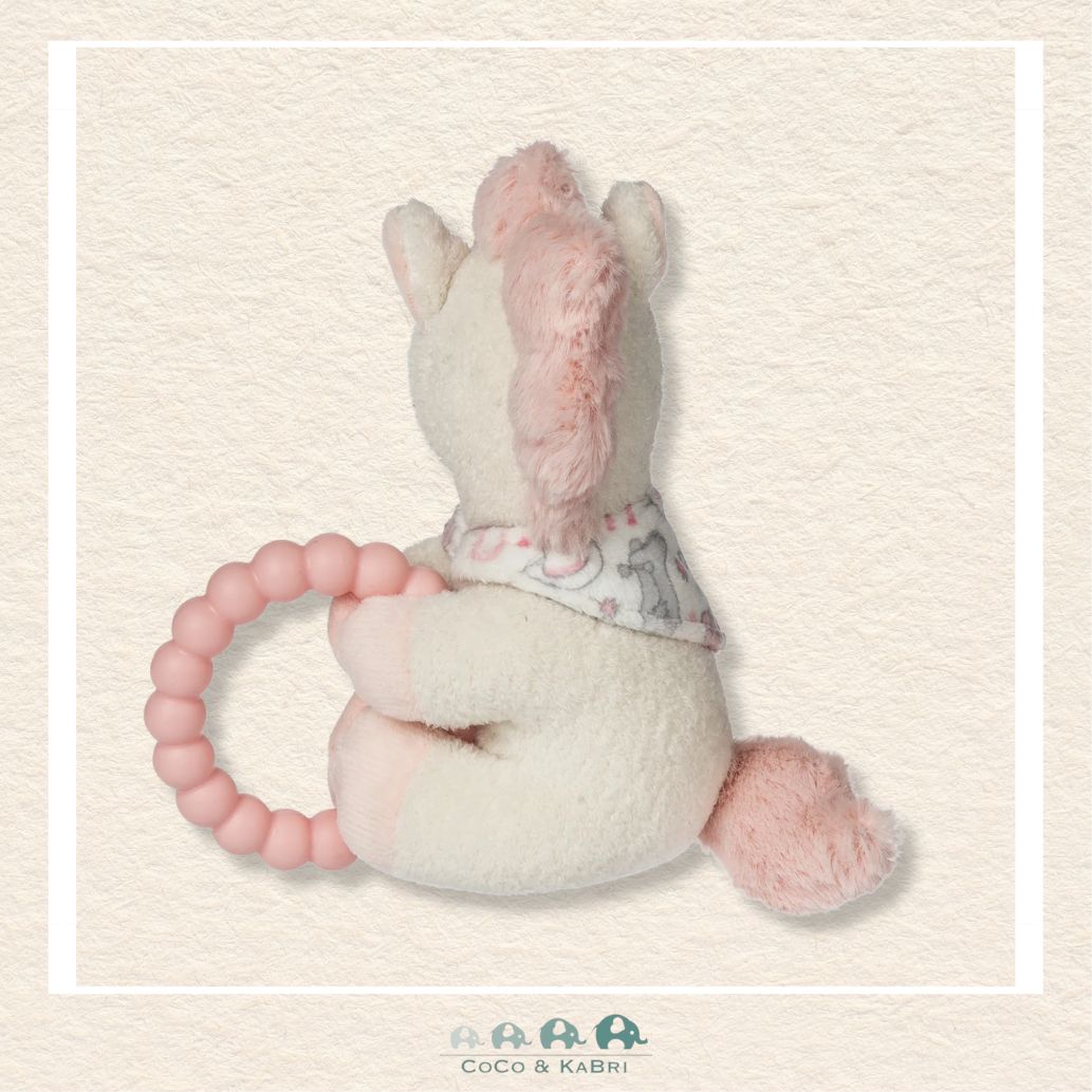 Mary Meyer - Teether Rattle - Giddy Up Pony 5", CoCo & KaBri Children's Boutique, Brooks Alberta Canada