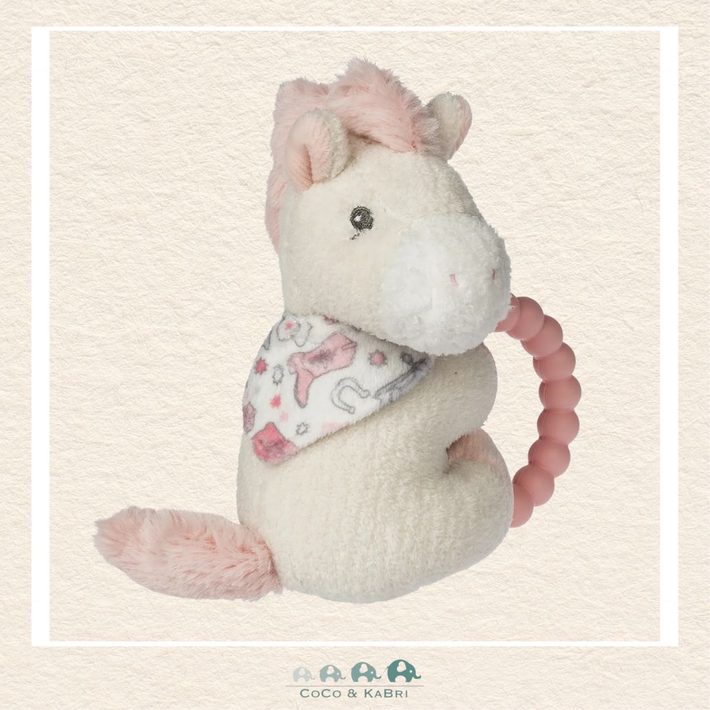 Mary Meyer - Teether Rattle - Giddy Up Pony 5", CoCo & KaBri Children's Boutique, Brooks Alberta Canada