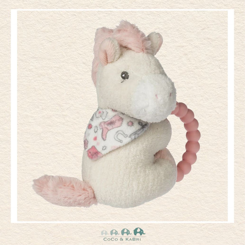 Mary Meyer - Teether Rattle - Giddy Up Pony 5", CoCo & KaBri Children's Boutique, Brooks Alberta Canada