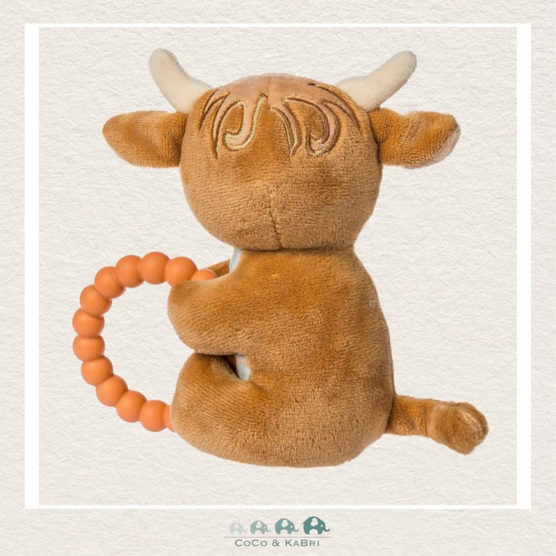 Mary Meyer: Teether Rattle - Hetty Highland Cow, CoCo & KaBri Children's Boutique
