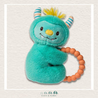 Mary Meyer: Teether Rattle - Mookie Monster, CoCo & KaBri Children's Boutique
