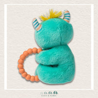 Mary Meyer: Teether Rattle - Mookie Monster, CoCo & KaBri Children's Boutique