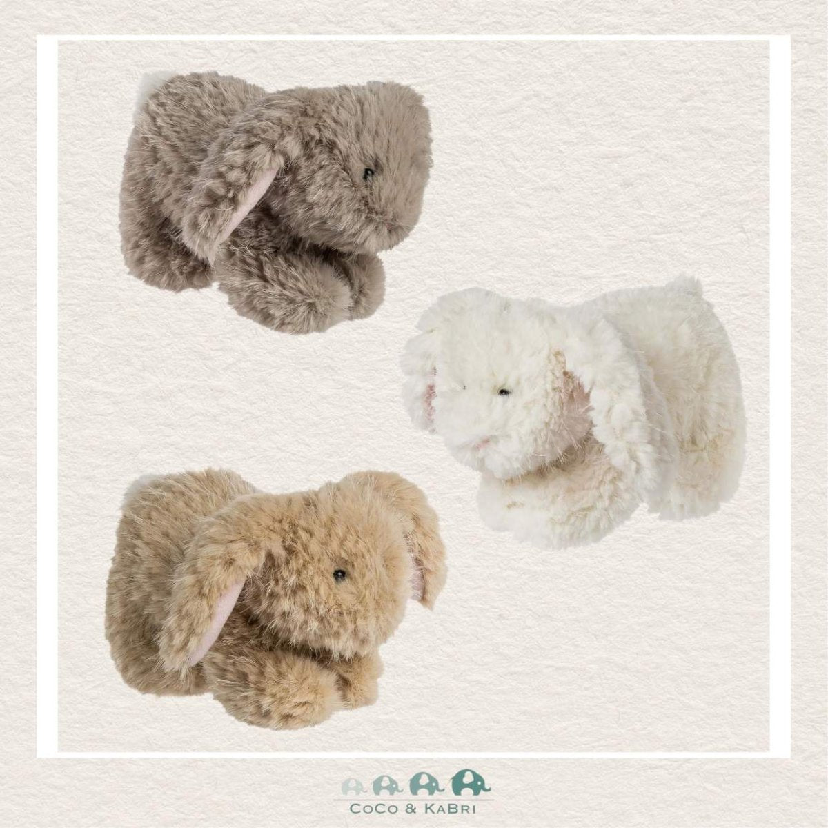 Mary Meyer - Whiskers Bunny 5", CoCo & KaBri Children's Boutique