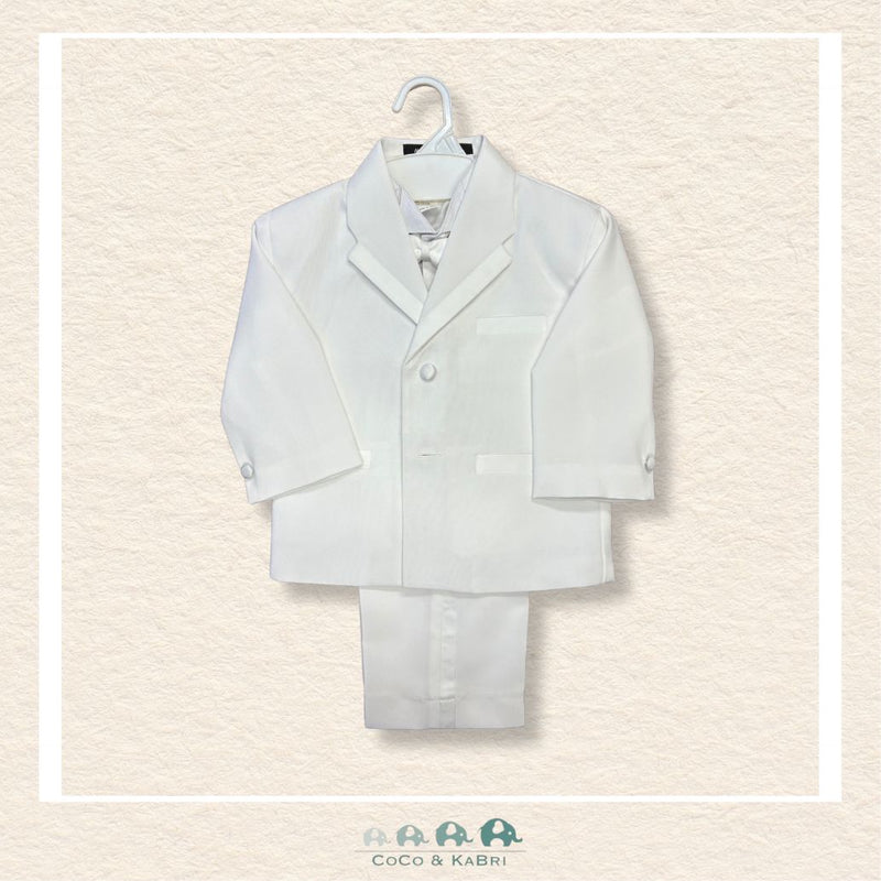 Mavezzano White Tuxedo 18m, CoCo & KaBri Children's Boutique