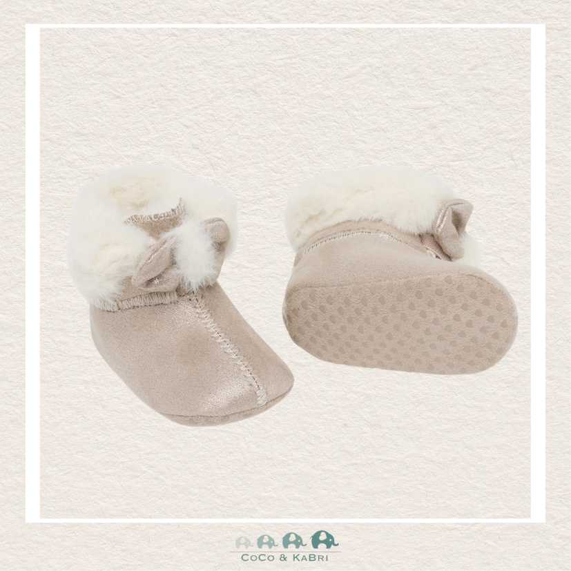 Mayoral Baby Booties - Walnut, CoCo & KaBri Children's Boutique