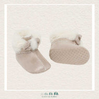 Mayoral Baby Booties - Walnut, CoCo & KaBri Children's Boutique